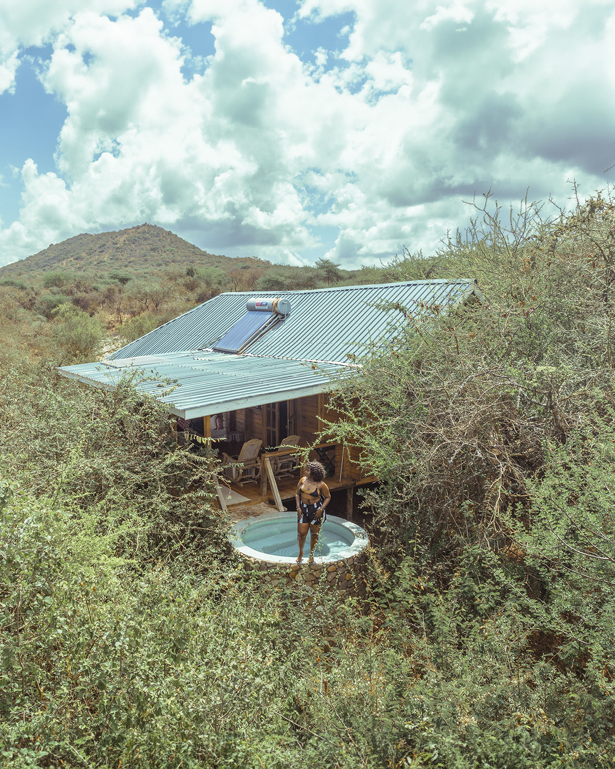 Kajiado Wood Cabin